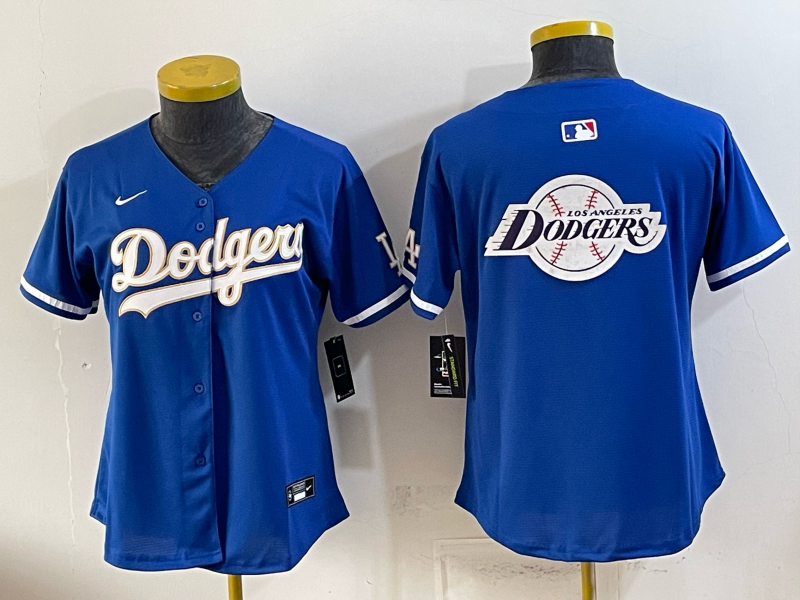 Youth Los Angeles Dodgers blank blue Game 2026 Nike MLB Jersey 071700
